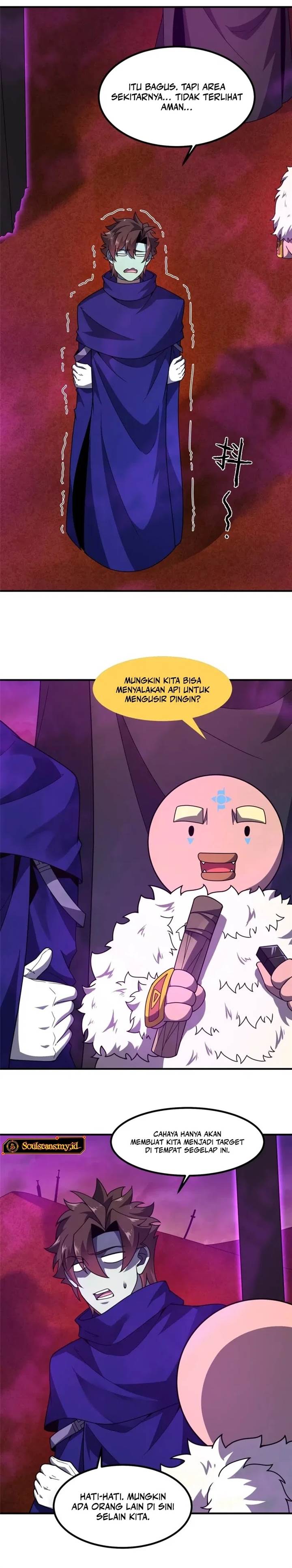 Monster Pet Evolution Chap 320 - Next Chap 321