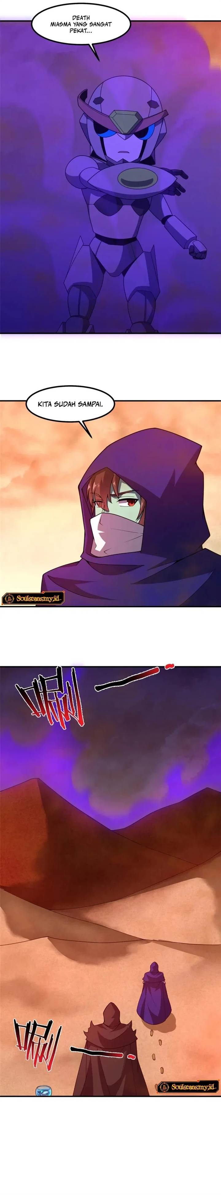 Monster Pet Evolution Chap 320 - Next Chap 321