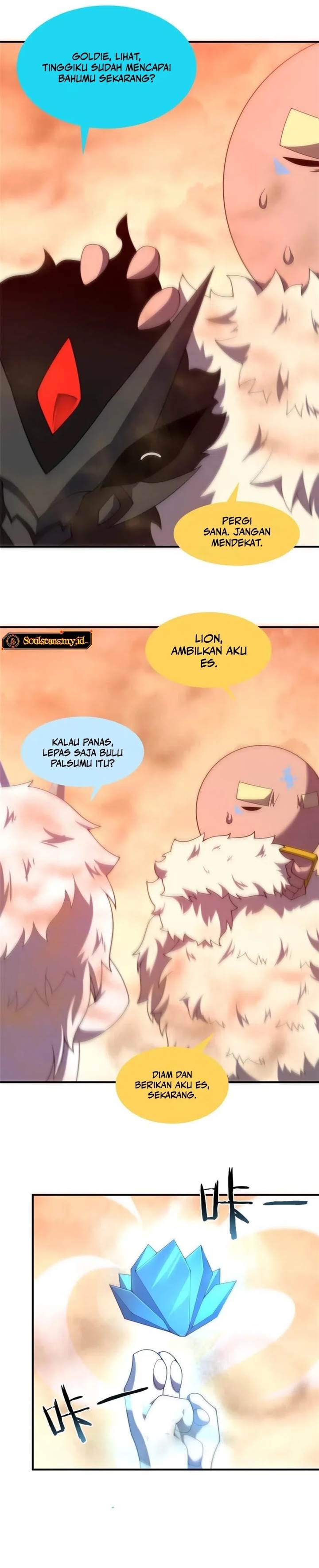 Monster Pet Evolution Chap 320 - Next Chap 321