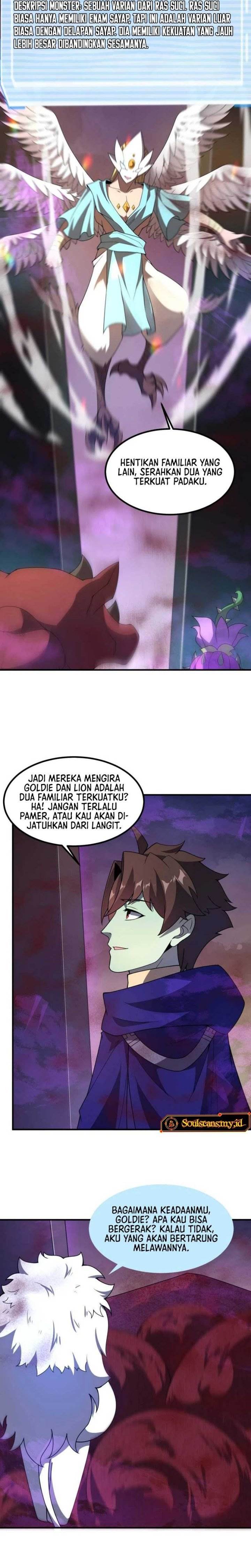 Monster Pet Evolution Chap 321 - Next Chap 322