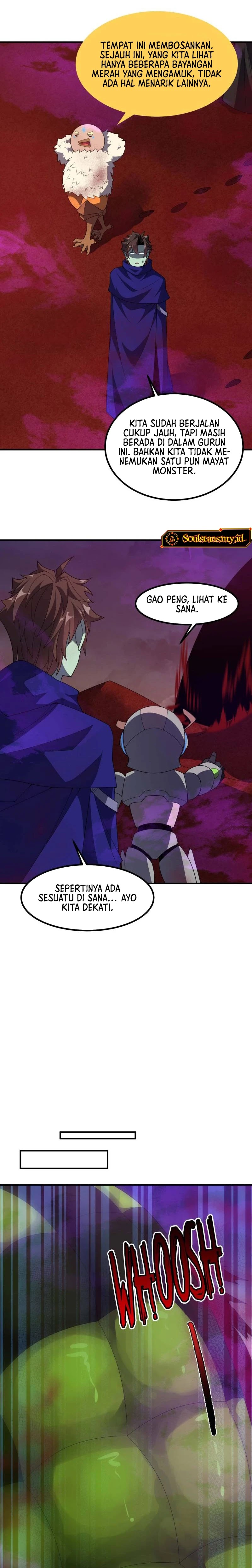 Monster Pet Evolution Chap 322 - Next Chap 323