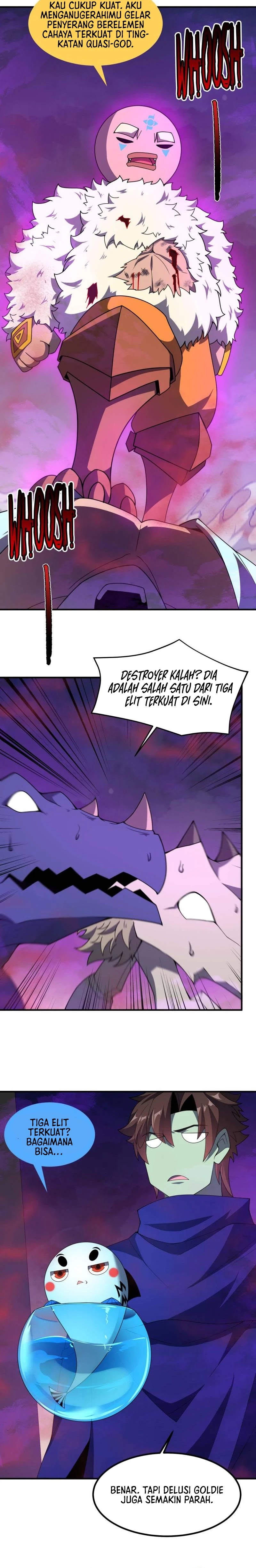 Monster Pet Evolution Chap 322 - Next Chap 323