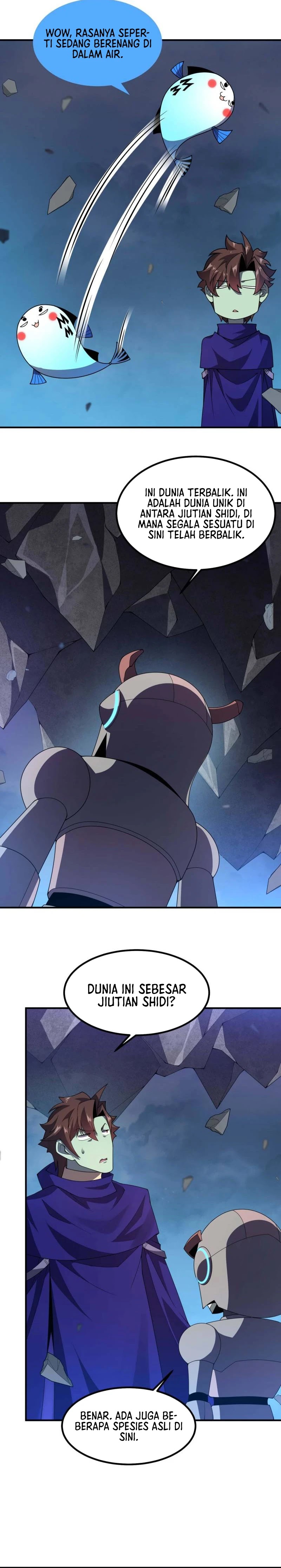 Monster Pet Evolution Chap 323 - Next Chap 324