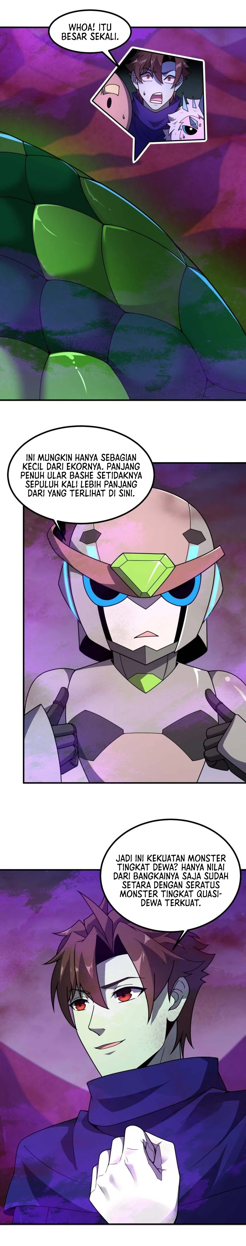 Monster Pet Evolution Chap 323 - Next Chap 324