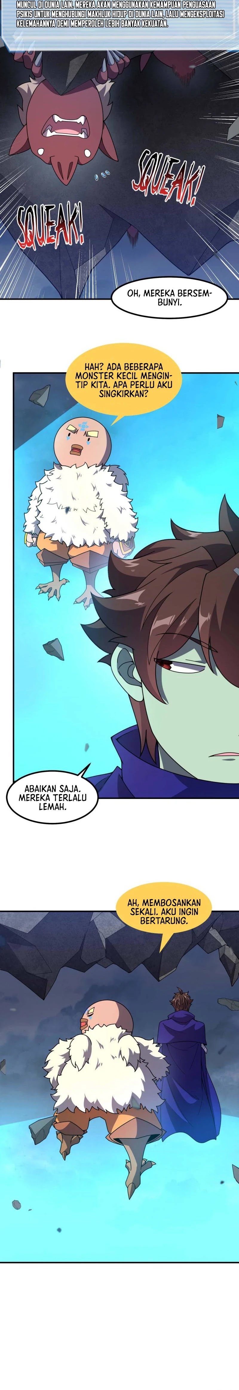 Monster Pet Evolution Chap 323 - Next Chap 324