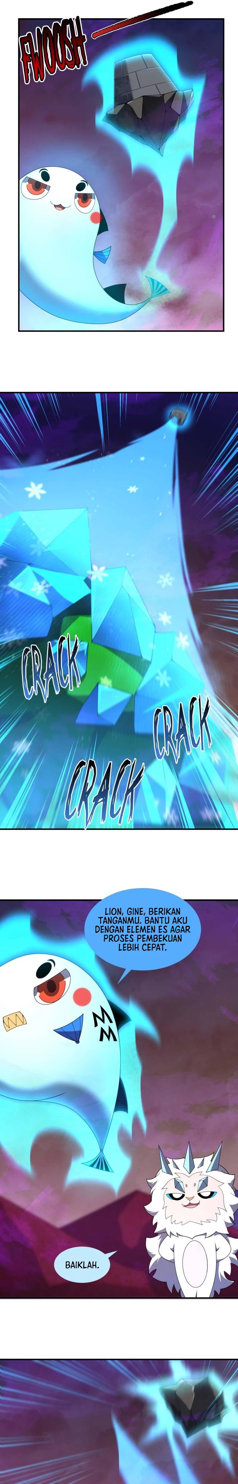 Monster Pet Evolution Chap 323 - Next Chap 324