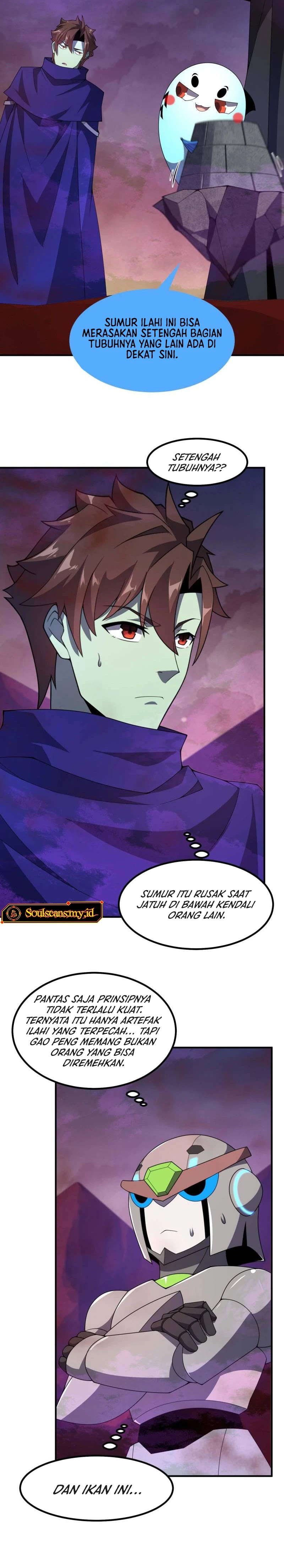 Monster Pet Evolution Chap 323 - Next Chap 324