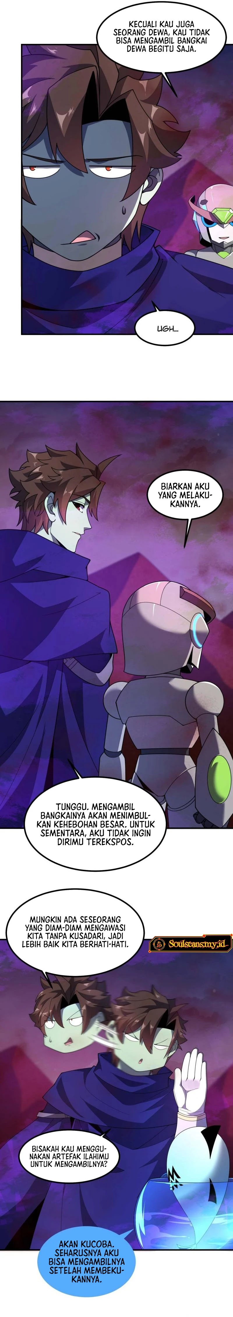 Monster Pet Evolution Chap 323 - Next Chap 324