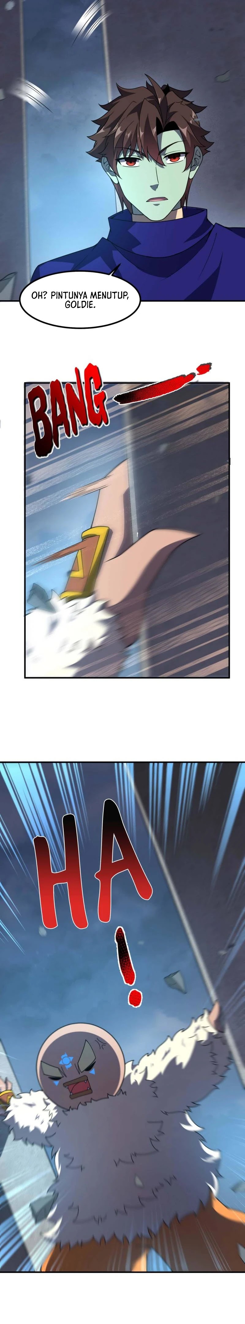 Monster Pet Evolution Chap 323 - Next Chap 324