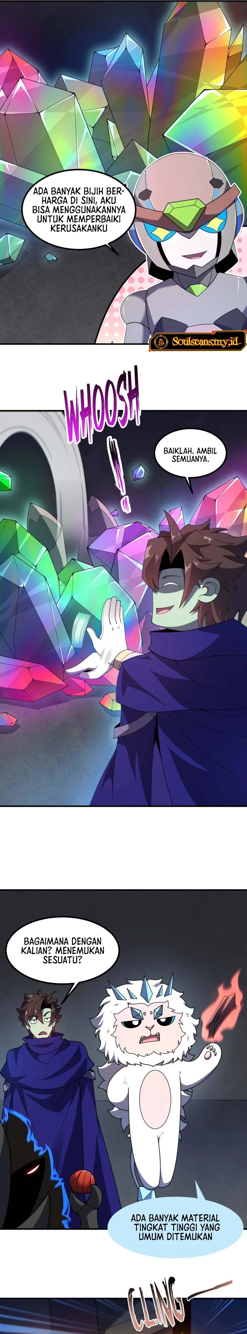 Monster Pet Evolution Chap 325 - Next Chap 326