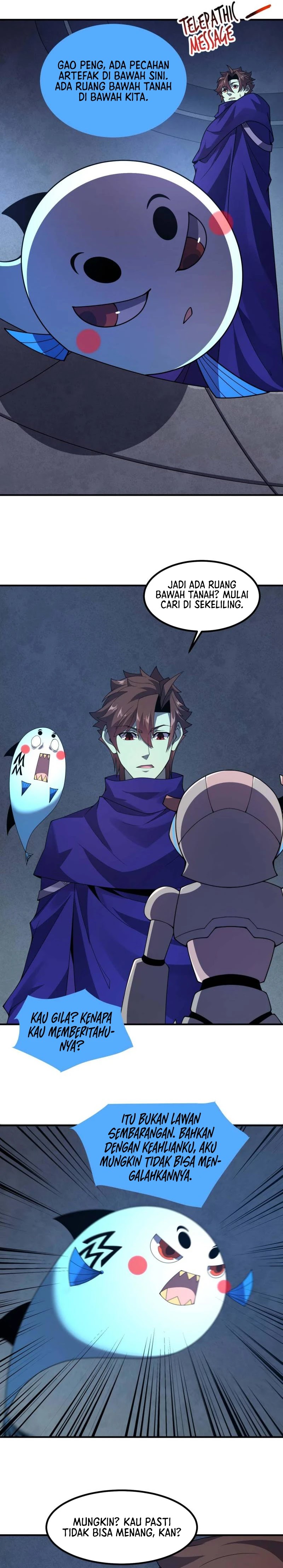 Monster Pet Evolution Chap 325 - Next Chap 326