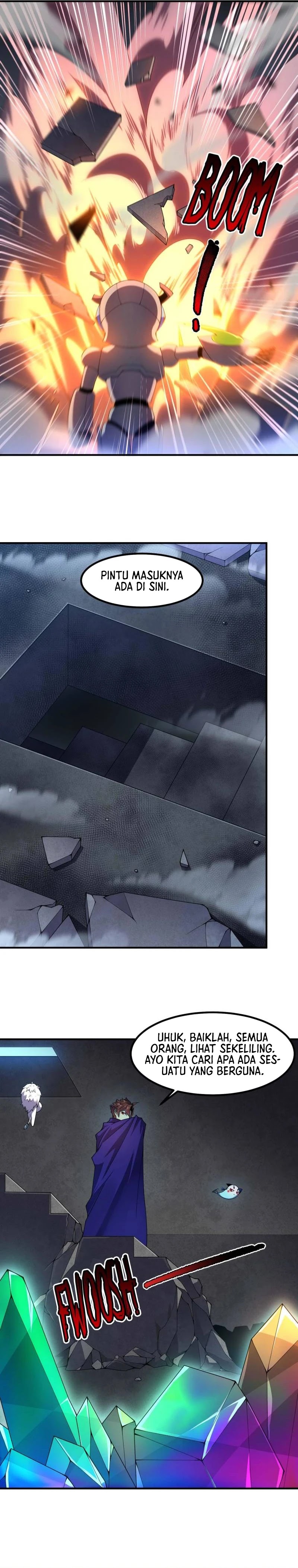 Monster Pet Evolution Chap 325 - Next Chap 326