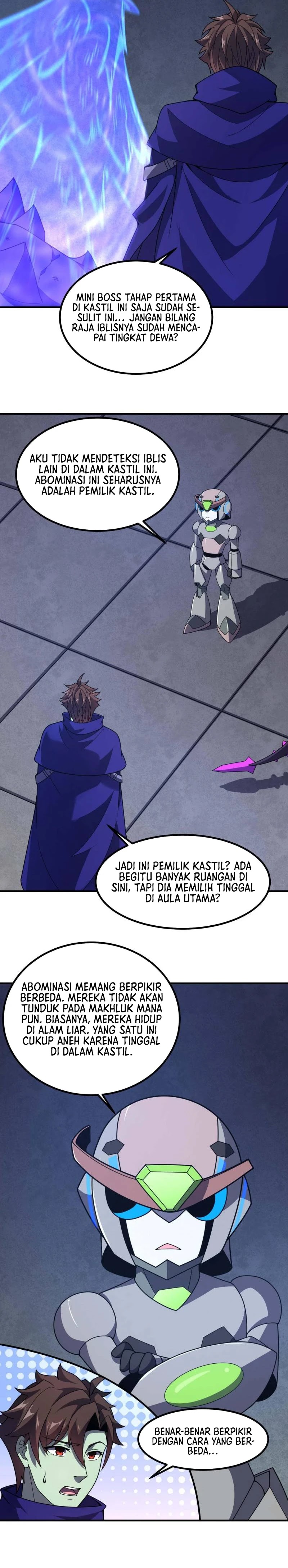 Monster Pet Evolution Chap 325 - Next Chap 326