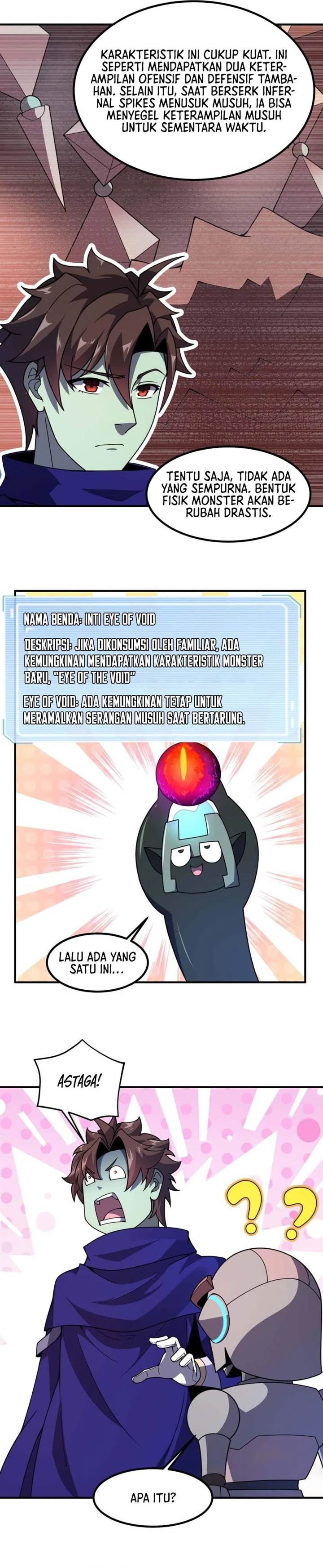 Monster Pet Evolution Chap 326 - Next Chap 327