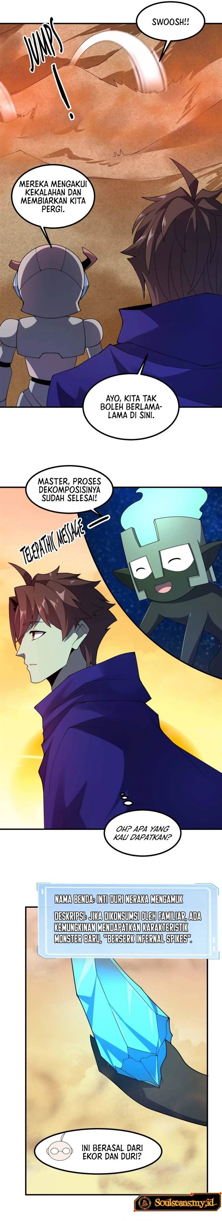 Monster Pet Evolution Chap 326 - Next Chap 327