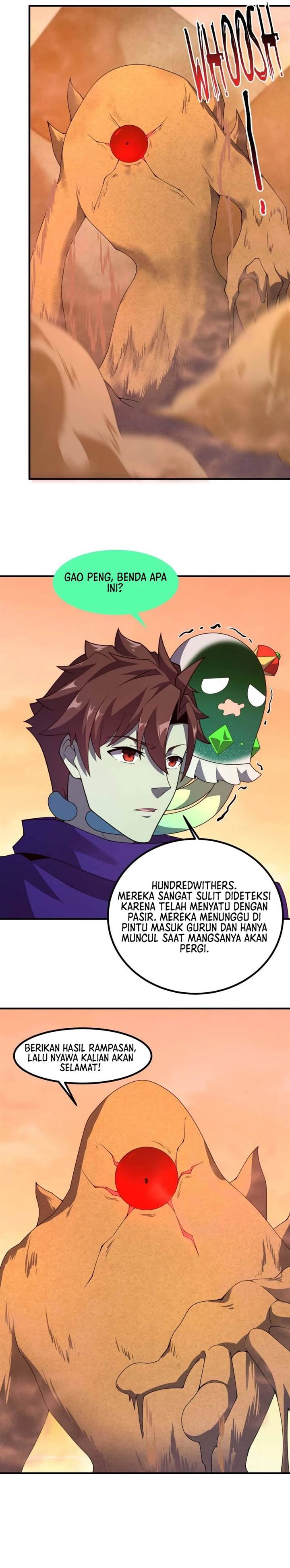 Monster Pet Evolution Chap 326 - Next Chap 327