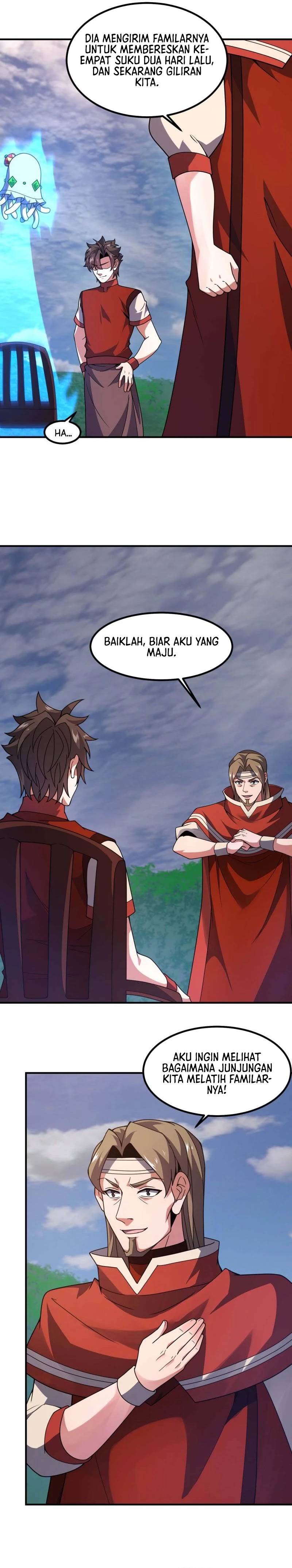 Monster Pet Evolution Chap 327 - Next Chap 328