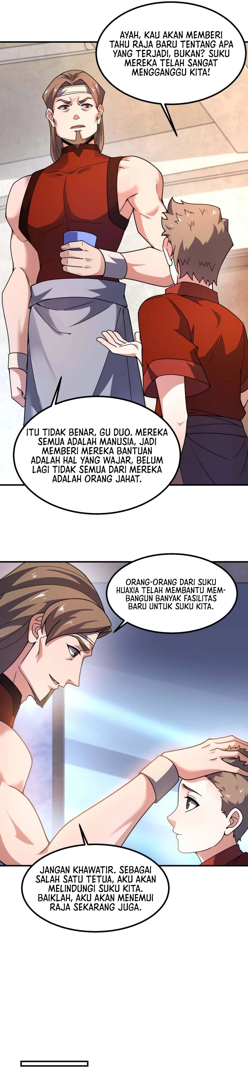 Monster Pet Evolution Chap 327 - Next Chap 328