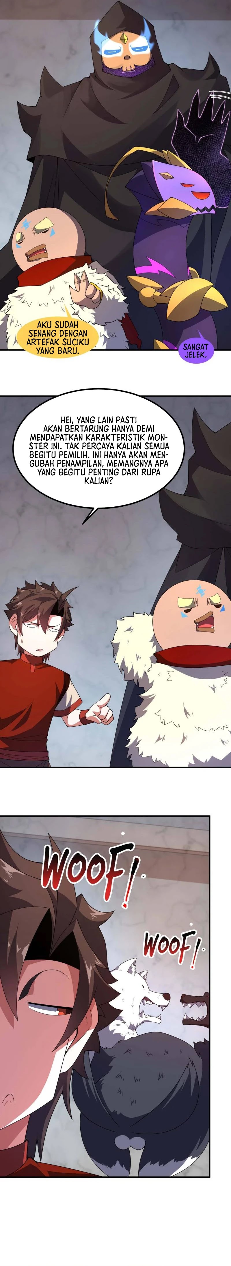Monster Pet Evolution Chap 327 - Next Chap 328
