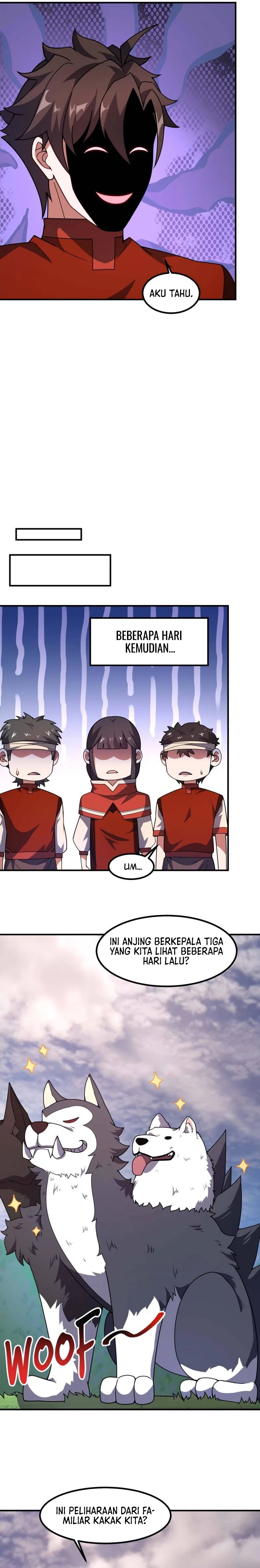 Monster Pet Evolution Chap 327 - Next Chap 328