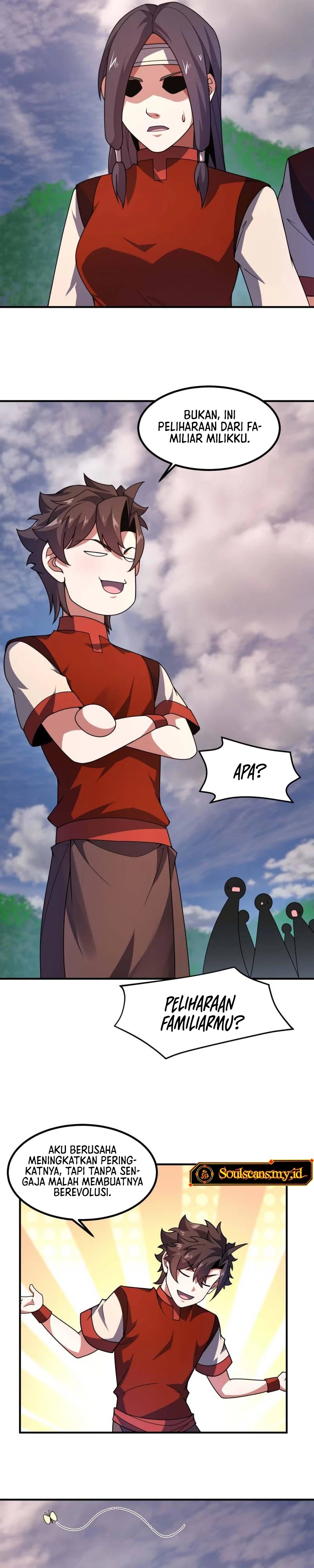 Monster Pet Evolution Chap 327 - Next Chap 328