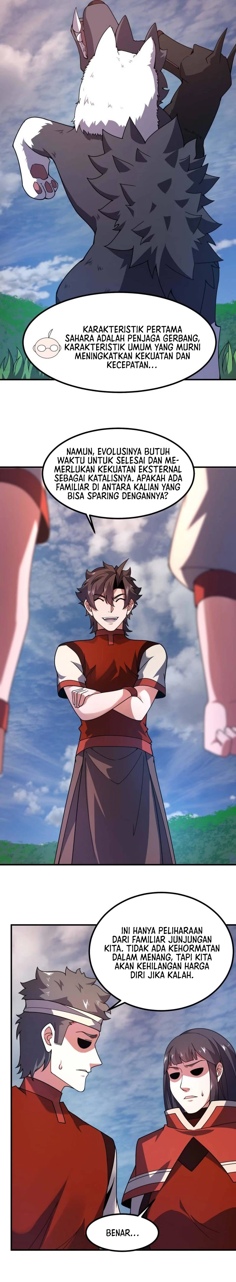 Monster Pet Evolution Chap 327 - Next Chap 328