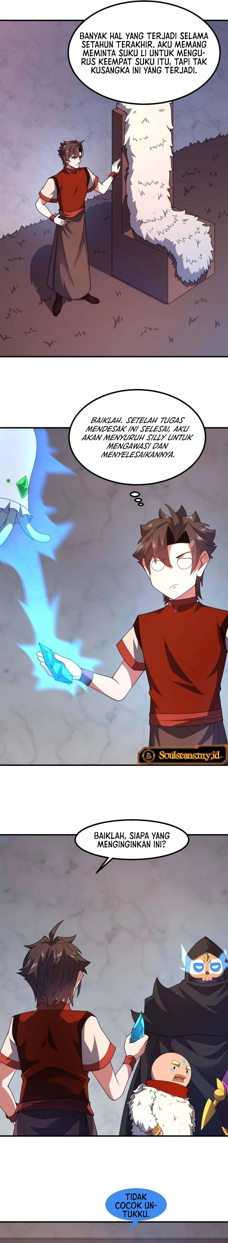 Monster Pet Evolution Chap 327 - Next Chap 328