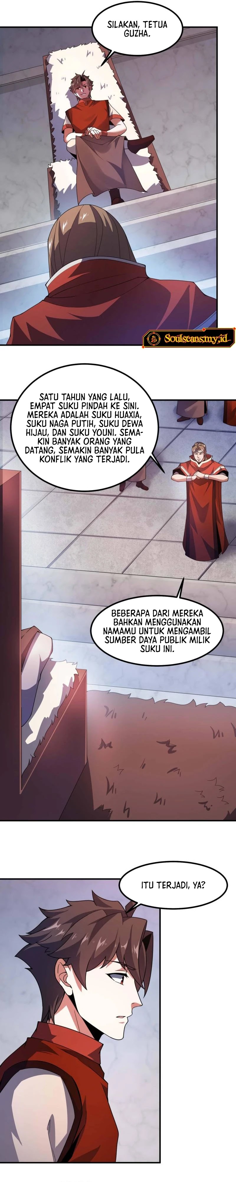 Monster Pet Evolution Chap 327 - Next Chap 328