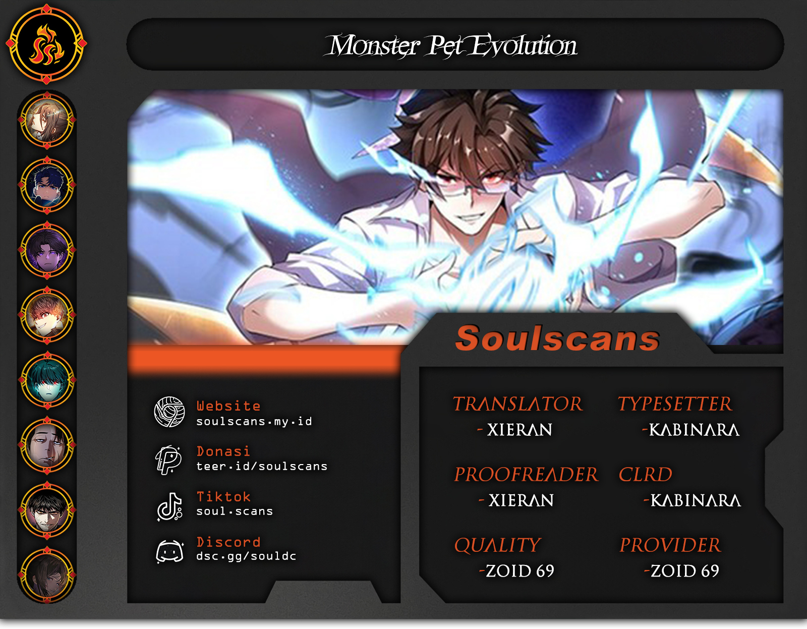 Monster Pet Evolution Chap 327 - Next Chap 328