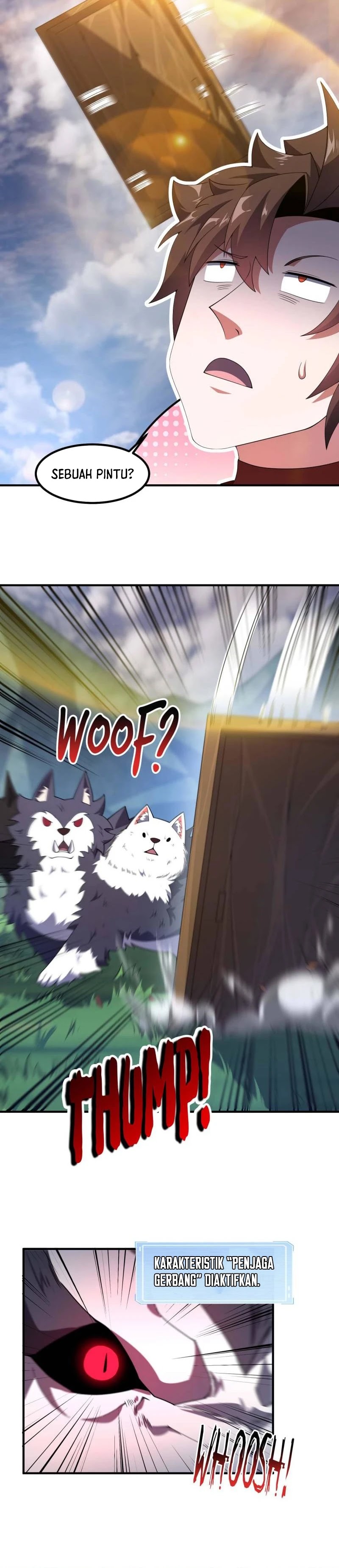 Monster Pet Evolution Chap 328 - Next Chap 329