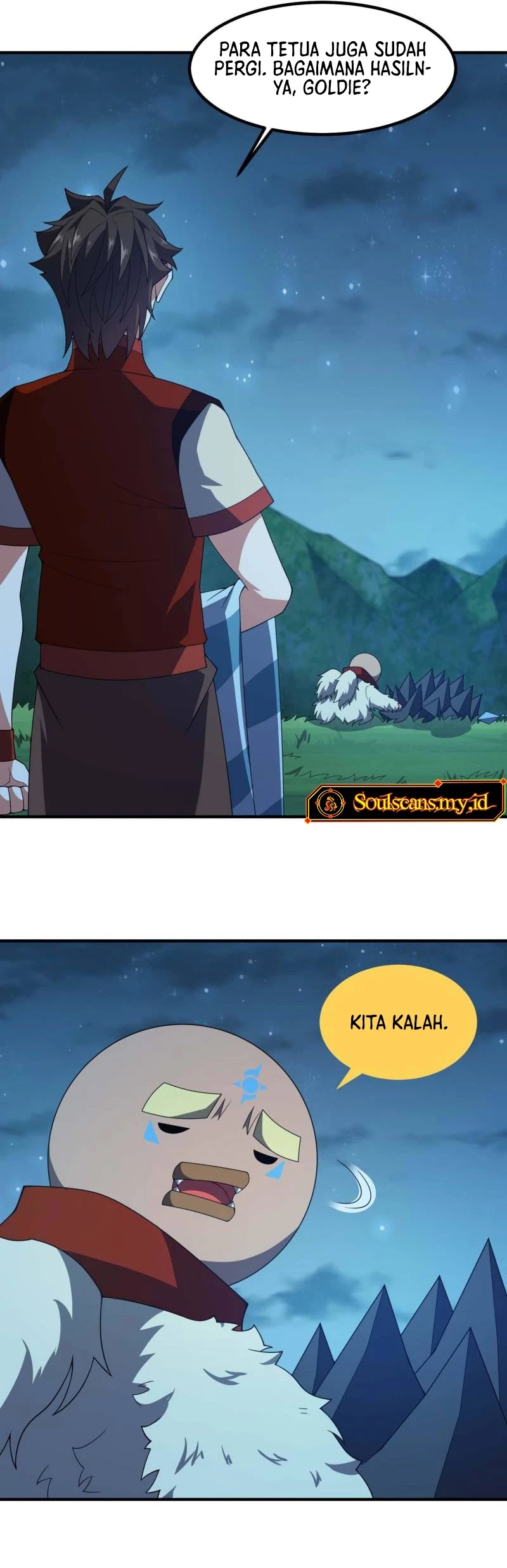 Monster Pet Evolution Chap 328 - Next Chap 329