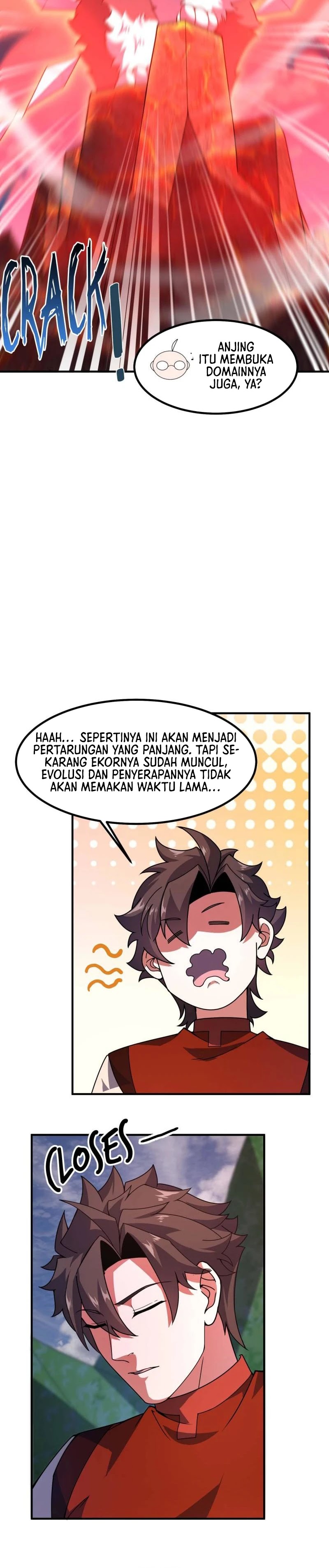 Monster Pet Evolution Chap 328 - Next Chap 329