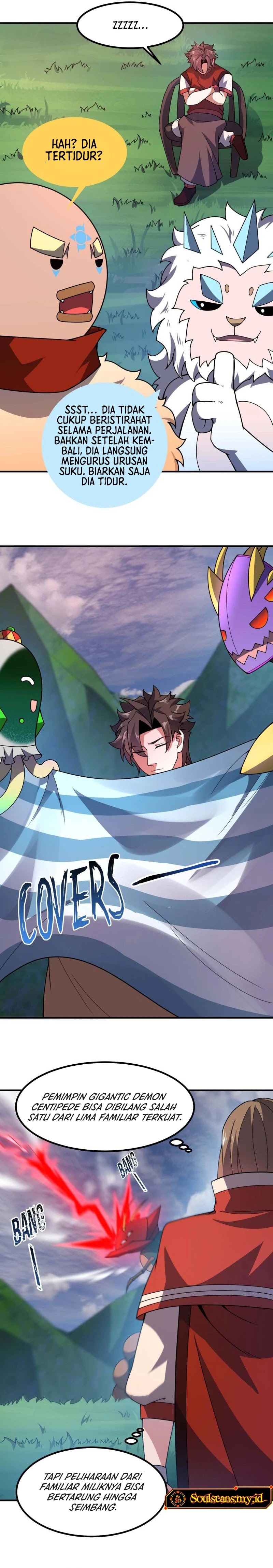 Monster Pet Evolution Chap 328 - Next Chap 329