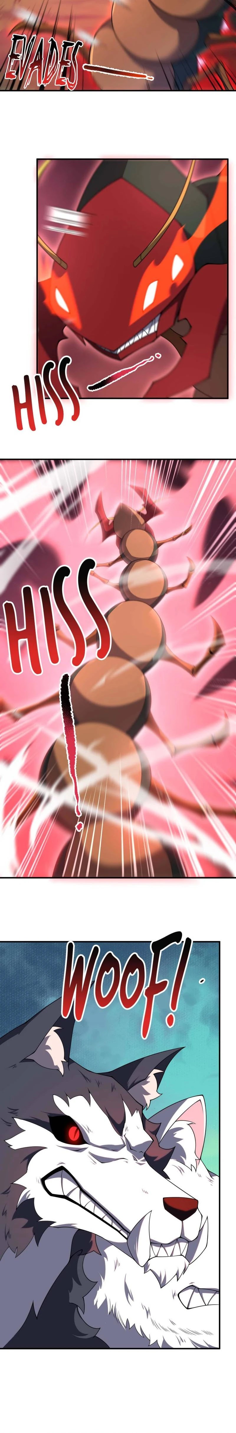 Monster Pet Evolution Chap 328 - Next Chap 329