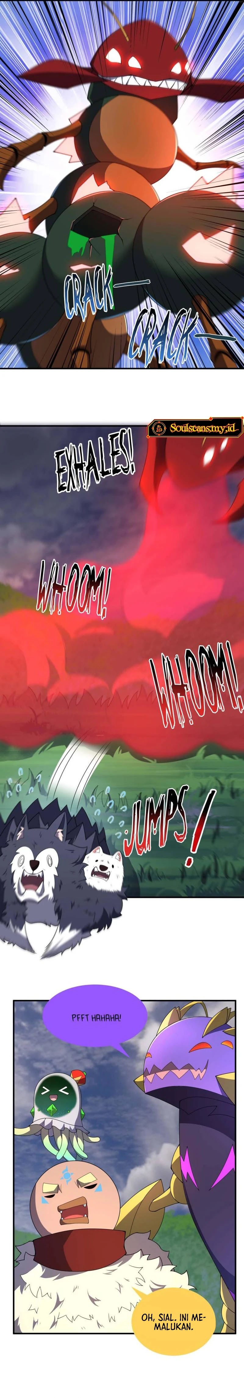 Monster Pet Evolution Chap 328 - Next Chap 329