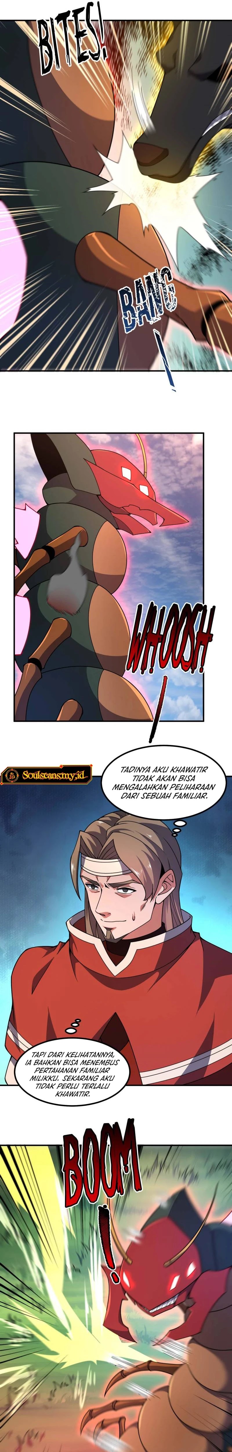 Monster Pet Evolution Chap 328 - Next Chap 329