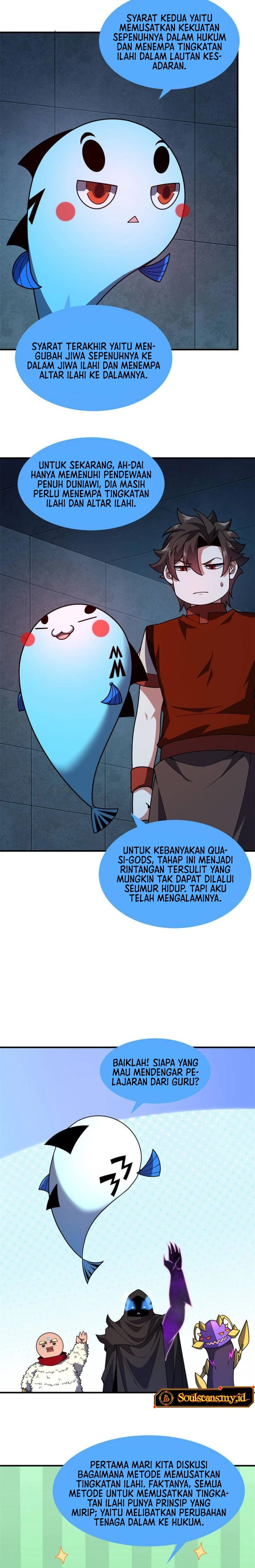 Monster Pet Evolution Chap 329 - Next Chap 330