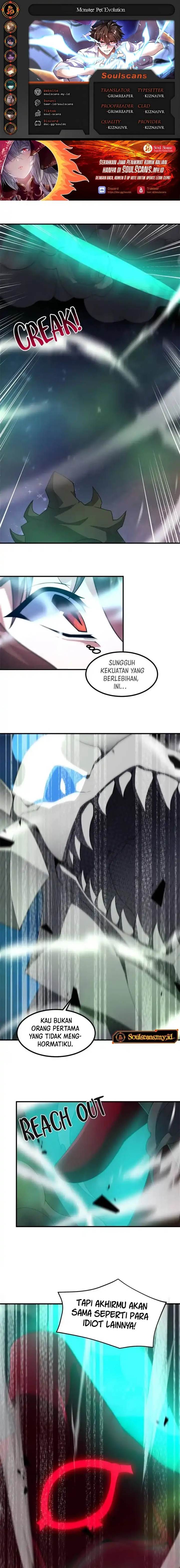 Monster Pet Evolution Chap 370 - Next Chap 371