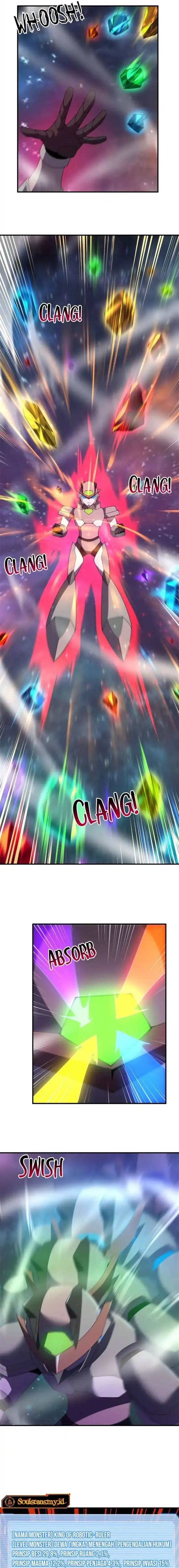 Monster Pet Evolution Chap 371 - Next Chap 372