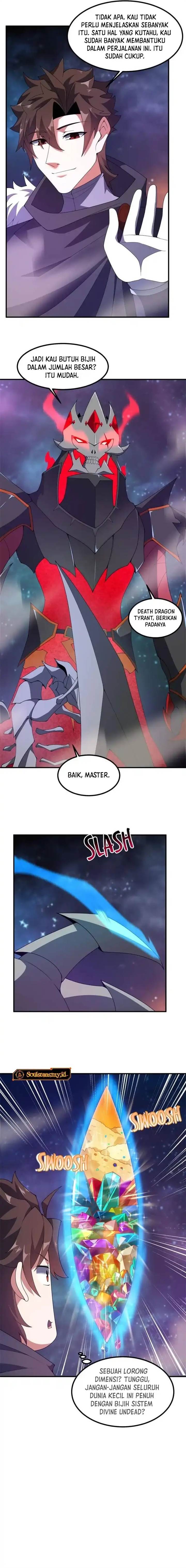 Monster Pet Evolution Chap 373 - Next Chap 374