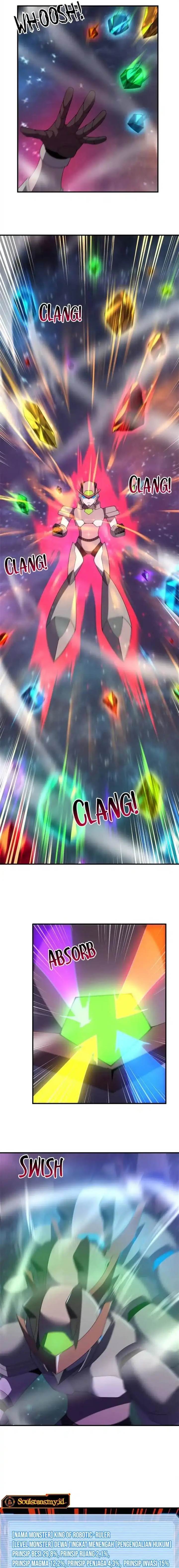 Monster Pet Evolution Chap 373 - Next Chap 374