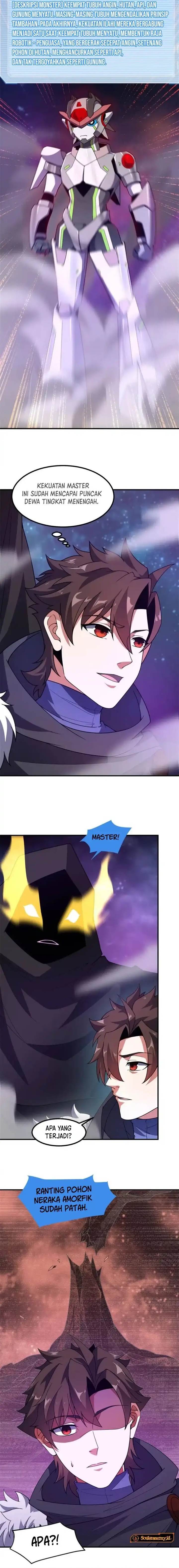 Monster Pet Evolution Chap 373 - Next Chap 374