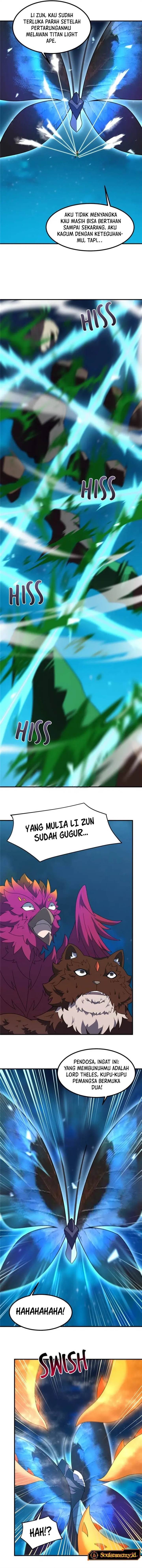 Monster Pet Evolution Chap 373 - Next Chap 374