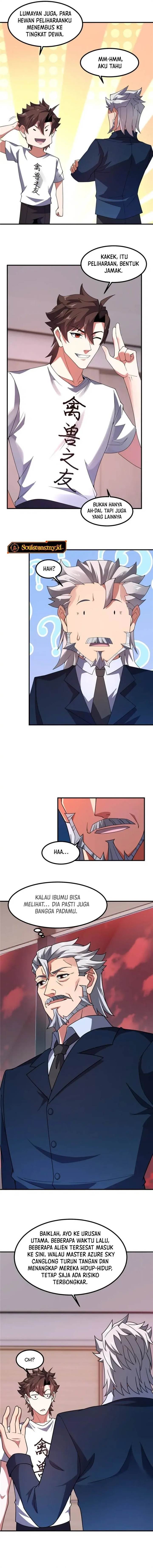 Monster Pet Evolution Chap 374 - Next Chap 375