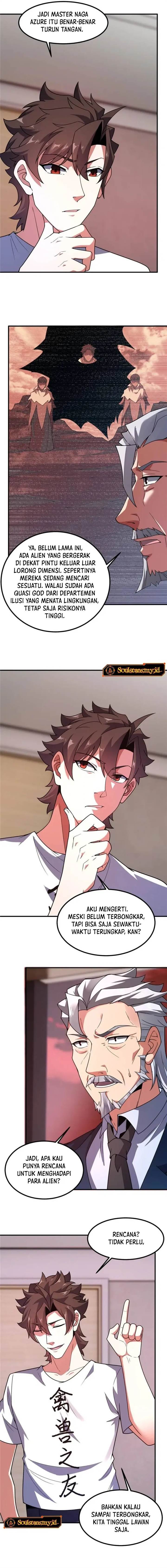 Monster Pet Evolution Chap 374 - Next Chap 375