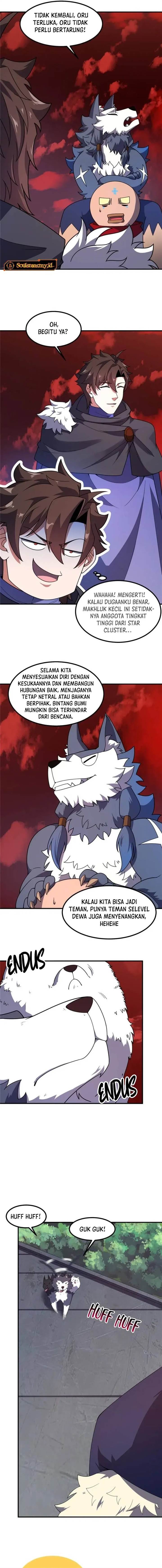 Monster Pet Evolution Chap 374 - Next Chap 375