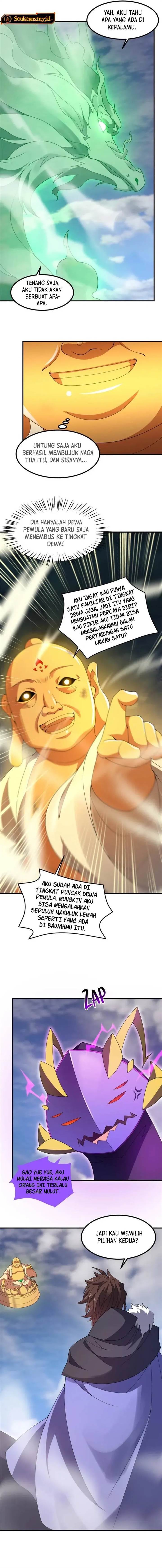 Monster Pet Evolution Chap 375 - Next Chap 376