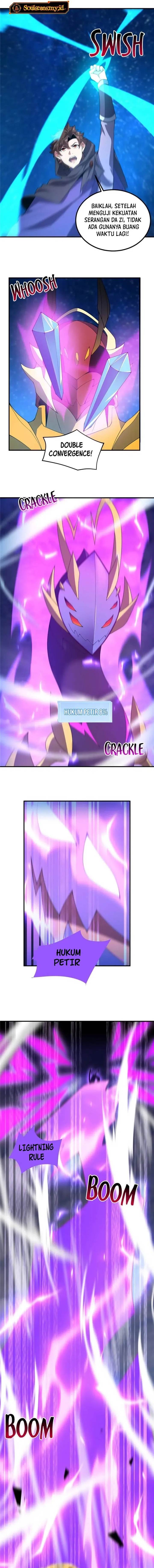 Monster Pet Evolution Chap 375 - Next Chap 376