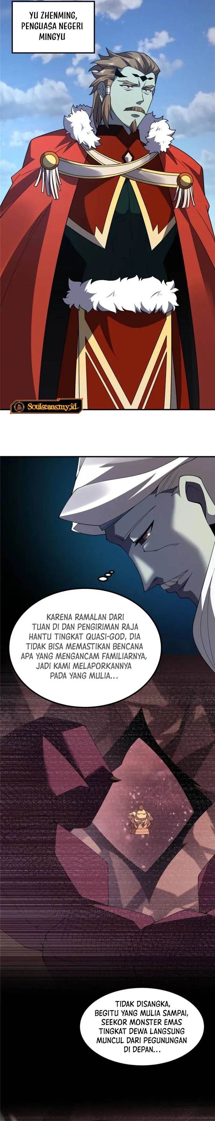 Monster Pet Evolution Chap 376 - Next Chap 377
