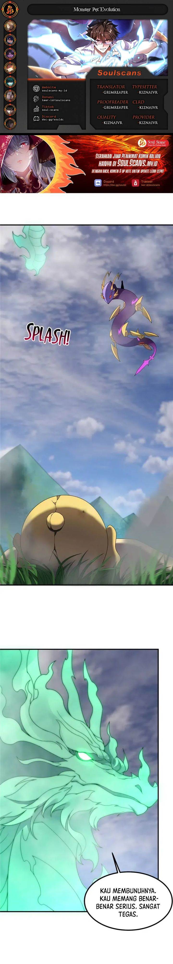 Monster Pet Evolution Chap 376 - Next Chap 377